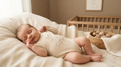 Body neonato personalizzato – Fiocco