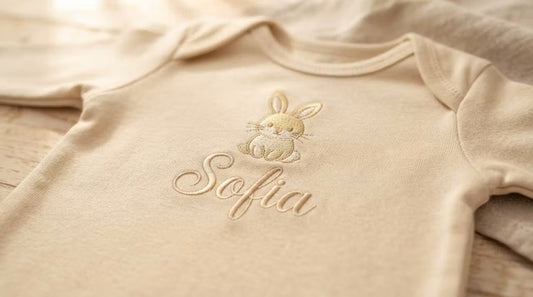 Body neonato personalizzato – Fiocco