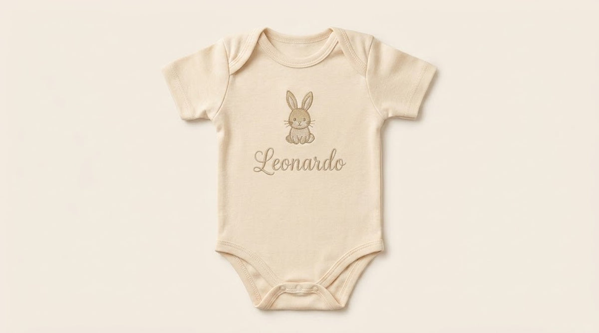 Body neonato personalizzato – Fiocco