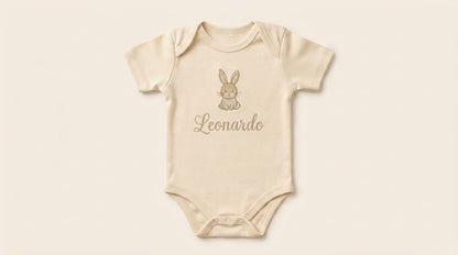Body neonato personalizzato – Fiocco