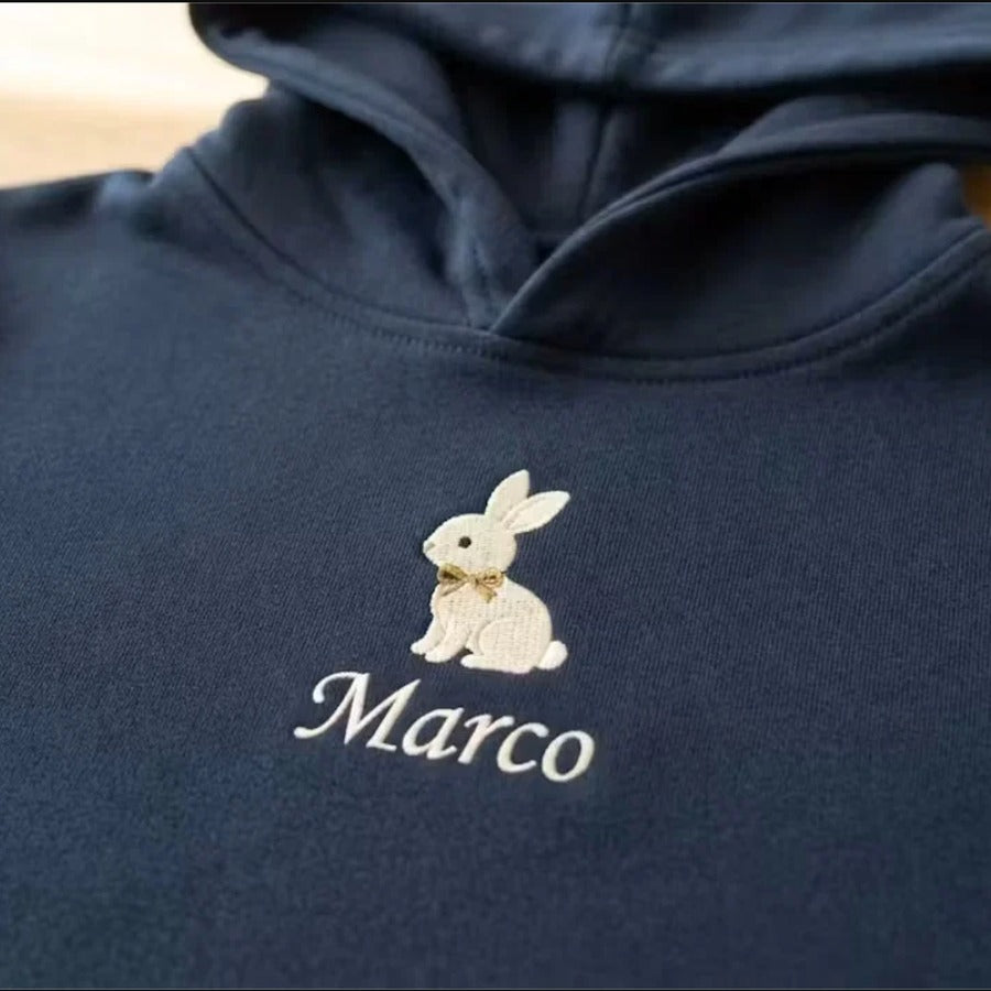 Felpa Fratello Grande personalizzata Fiocco