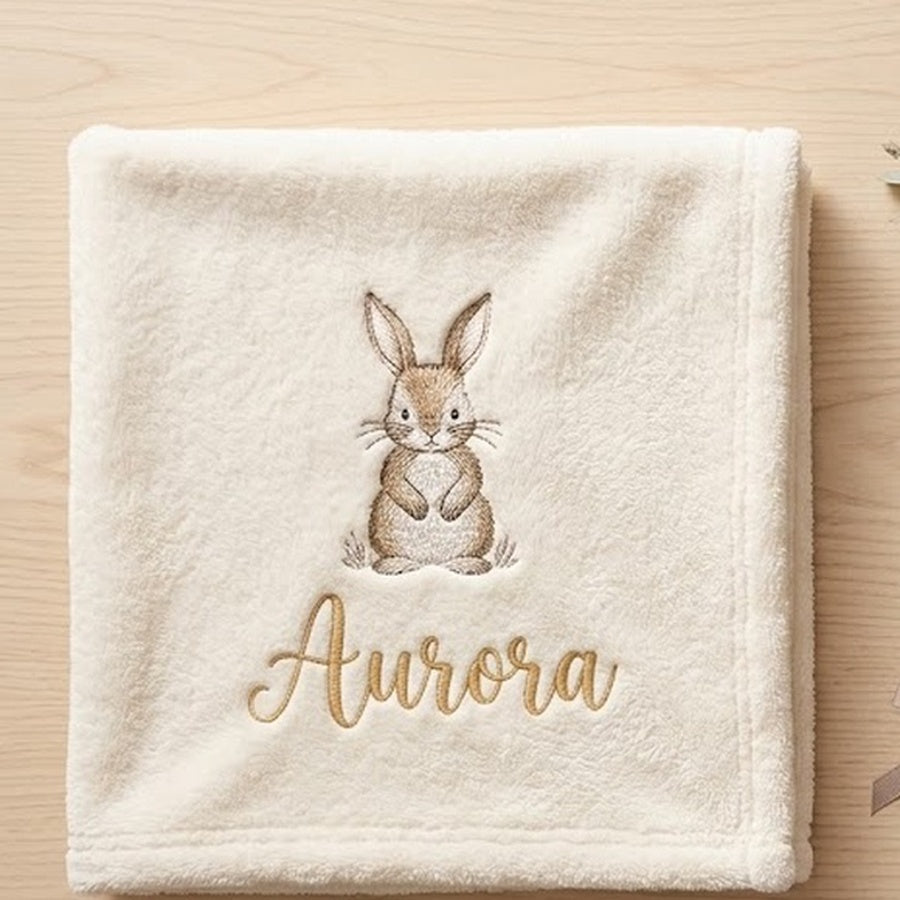 Coperta personalizzata Fiocco