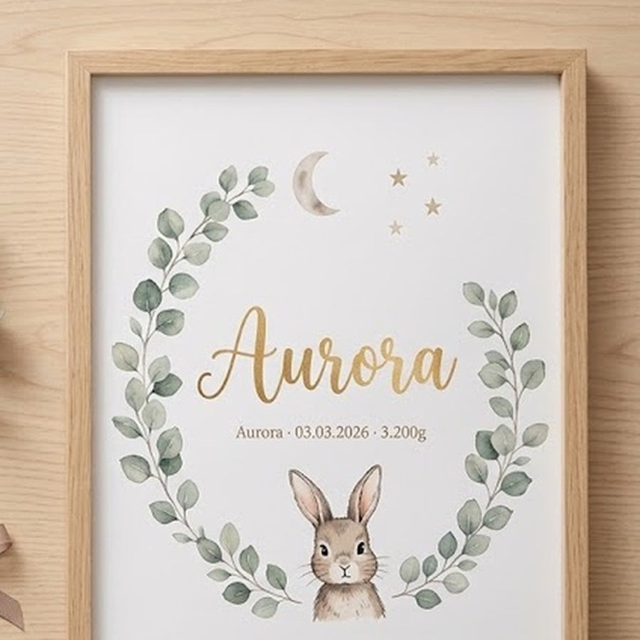 Poster personalizzato Fiocco